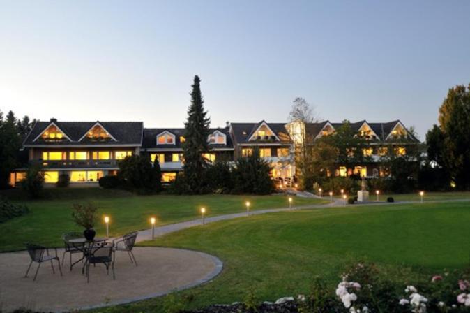 Kurhotel Haus Am Park Erwitte Exterior photo